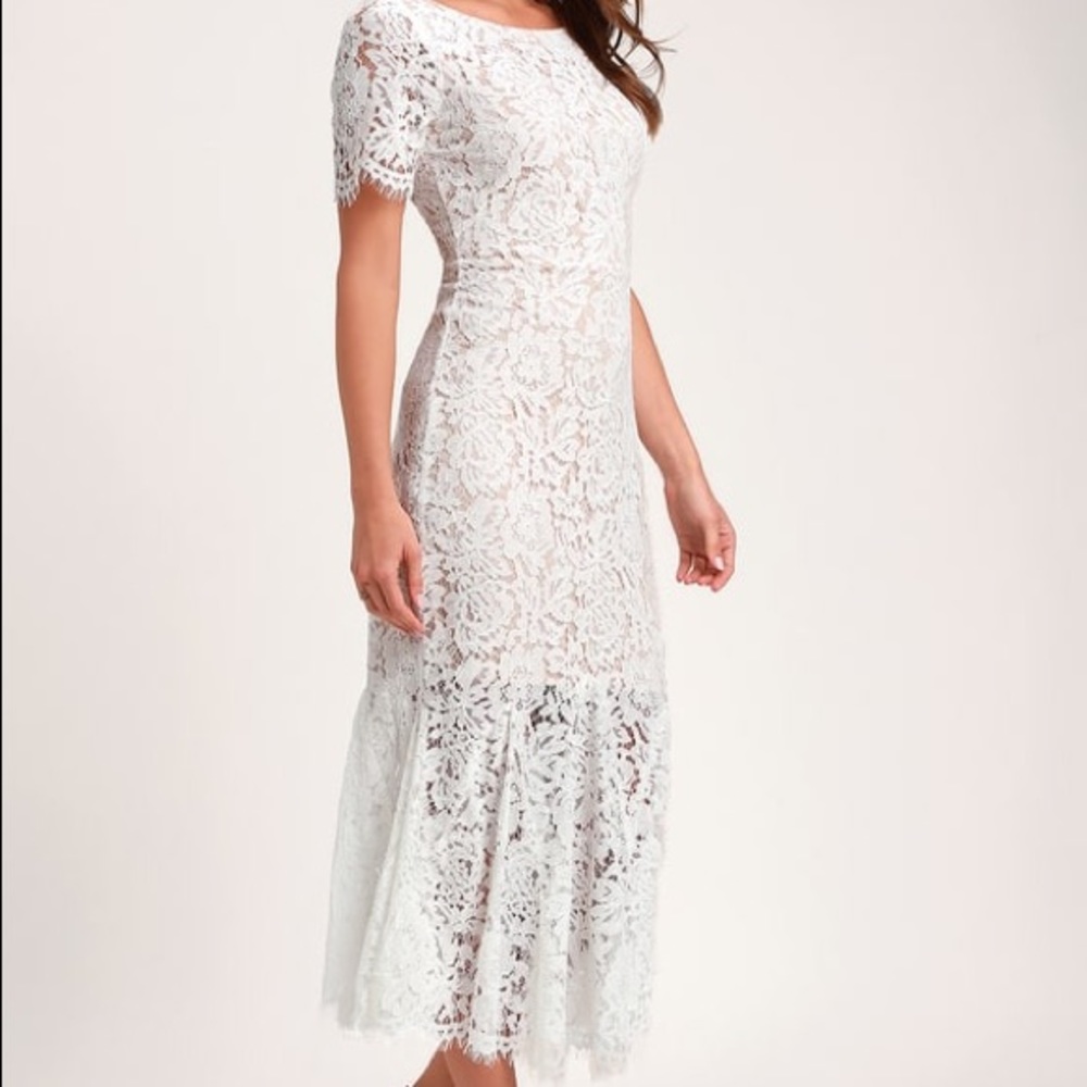 Lulus Midi Dress
